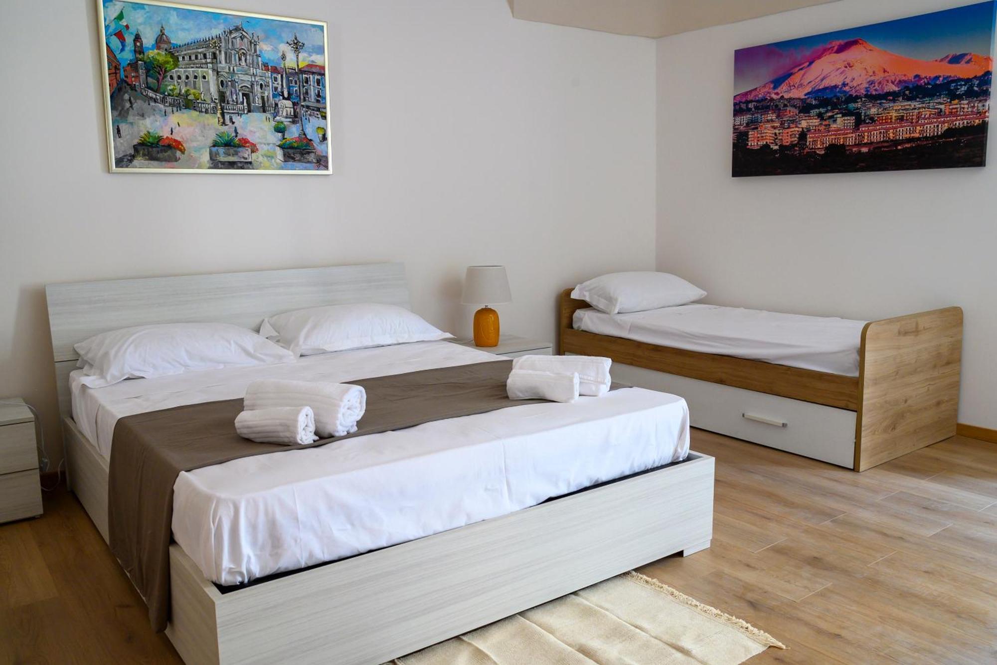 Appartamento Casa Di Anita Catania Esterno foto
