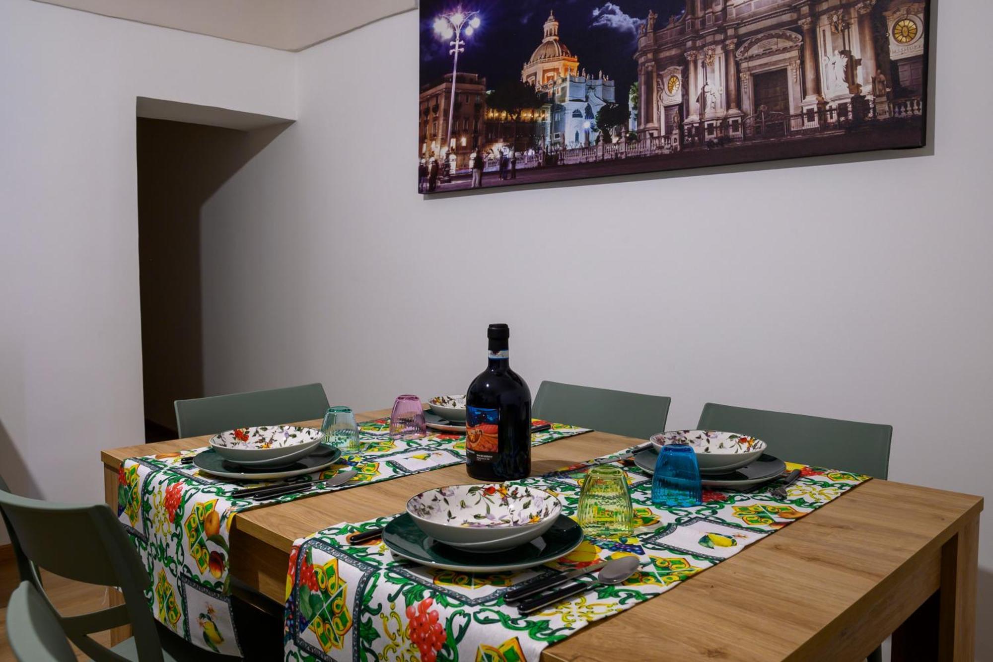 Appartamento Casa Di Anita Catania Esterno foto